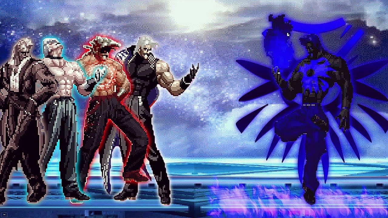 [KOF Mugen] Blue Valmar Rugal Vs Ultimate Rugal Team - YouTube