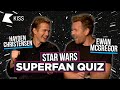Capture de la vidéo Hayden Christensen Beatboxes As Darth Vader In Star Wars Superfan Quiz
