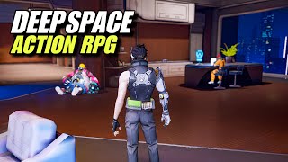 Deep Space Gameplay - Action RPG Android iOS