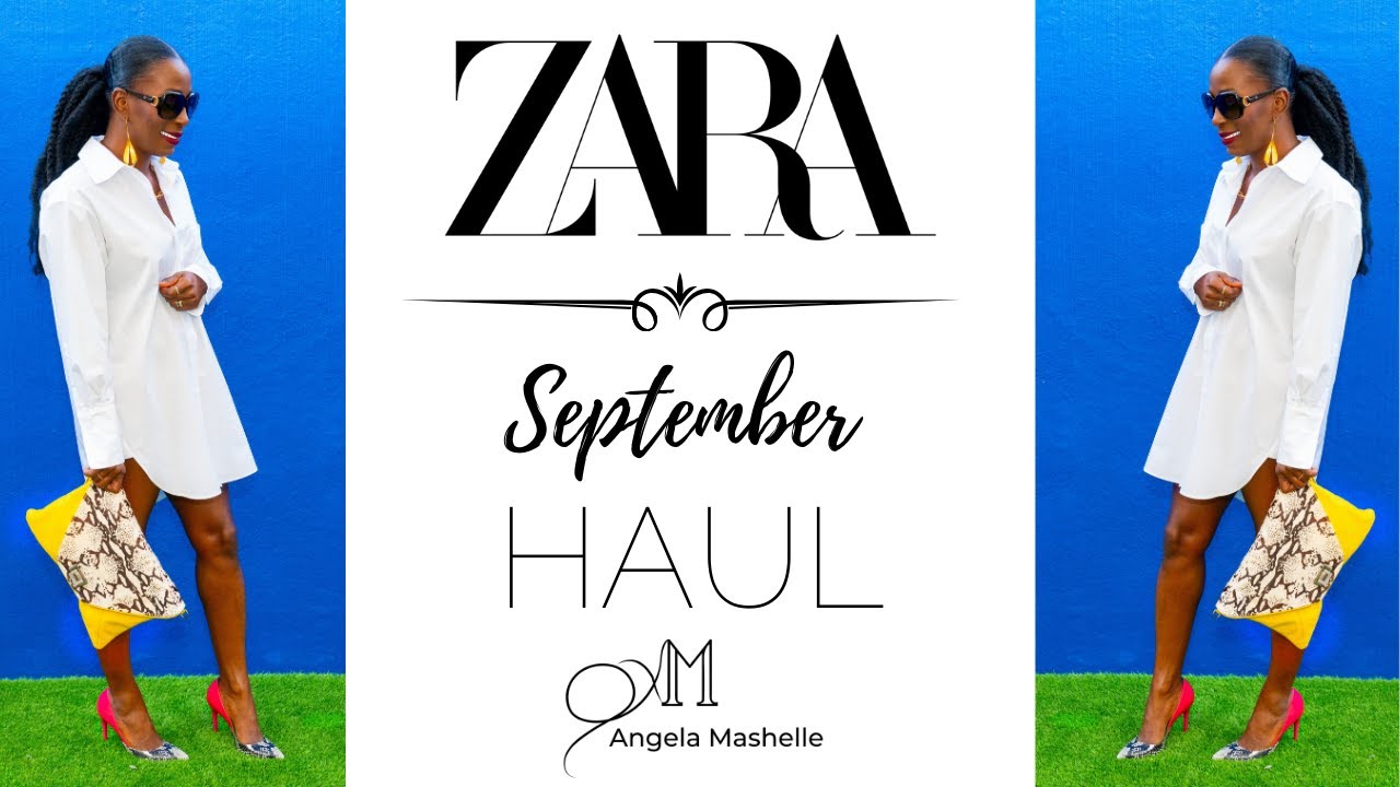 Zara Haul | Women Over 40 | Fall Haul 2020