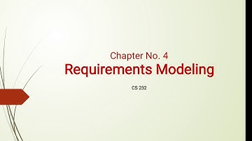 S. Y. B. Sc(Comp.Sci.) Software Engineering Chapter 4 Lecture 1