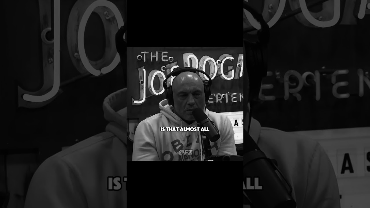 All Exceptional People Have Been Through Hell - Joe Rogan 
