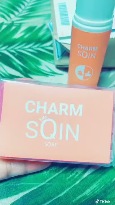 CHARM SQIN rejuvenating set 👍I just try this 1 set 👍
