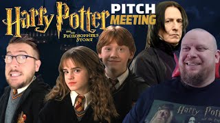 Harry Potter and The Philosophers Stone Pitch Meeting REACTION - some valid criticisms of Dumbledore