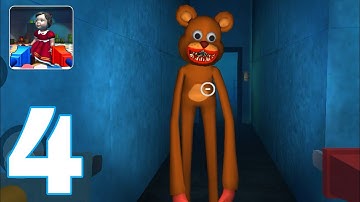 Scary Five nights - Gameplay Walkthrough - Chapter 4 PART 4 (iOS,Android)