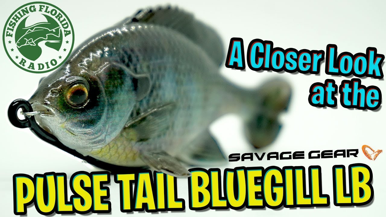 A Closer Look at the NEW WEEDLESS Savage Gear Pulse Tail Bluegill LB ...