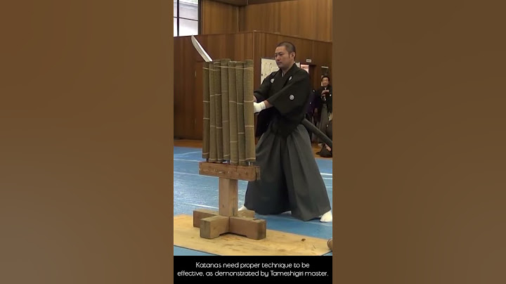 Tameshigiri Master. Sword Cutting.  #shorts #reels