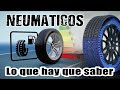 Programa Especial #NEUMÁTICOS: Lo que hay que saber.