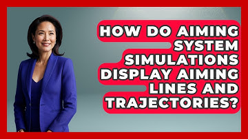 How Do Aiming System Simulations Display Aiming Lines And Trajectories? - Billiards Hustlers