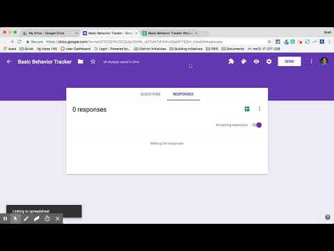 Behavior Notification System (Basic Video)
