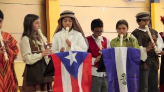 Foote School Festival of the World 2014
