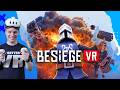 Besiege VR im Test: Das kreativste Zerstörungs-Spiel für Meta Quest?