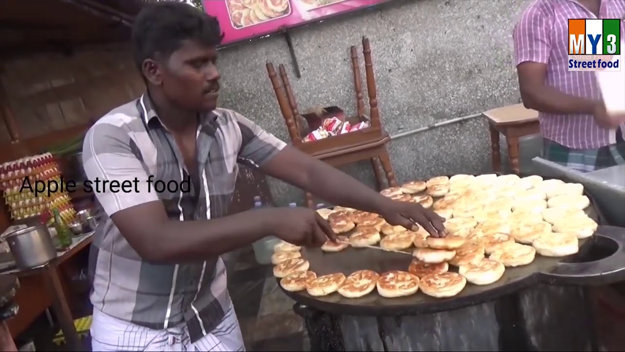 Bun Parotta - Never Seen Before - First Time in Youtube | STREET FOOD