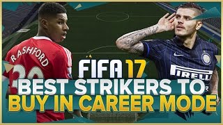 FIFA 17: The Top 10 Strikers To Buy! (Career Mode Guide!) screenshot 3