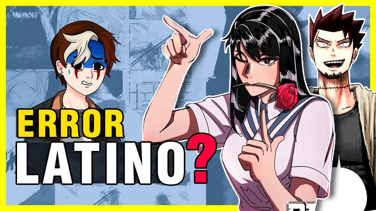 🔥El Mayor Error del MANGA LATINO: ¿Éxito o Fracaso?🔥