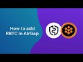 AirGap how to add Rootstock