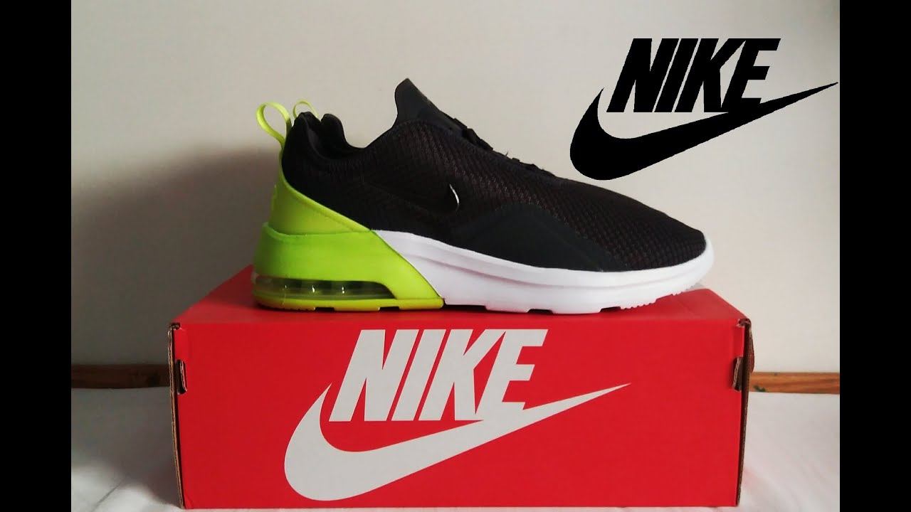 Air Max Motion 2 gris verde | Nike Air Max | Unboxing Nike Air Max Motion - YouTube