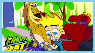 O gramado foi embora, Johnny! | Johnny Test | WildBrain Português