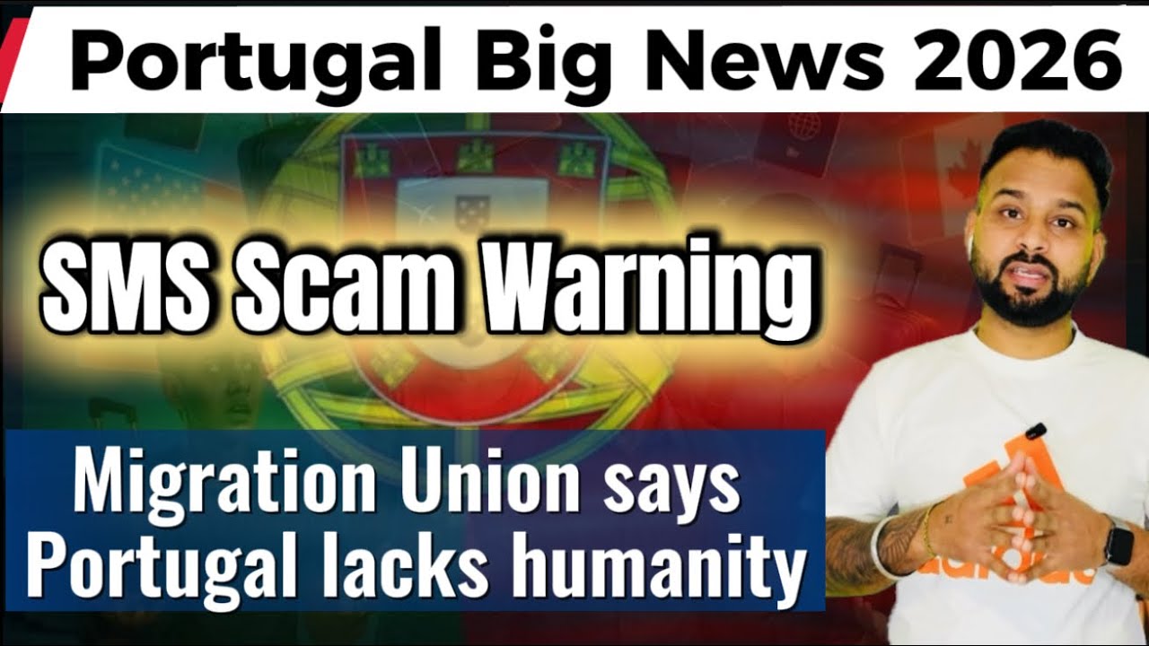 Portugal SMS Scam Warning 2026 | Shocking Migration News