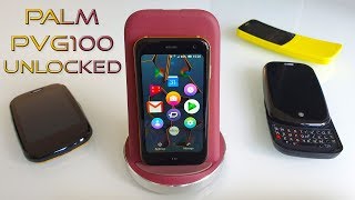 Unlocked Palm PVG100  Review: FacePalm