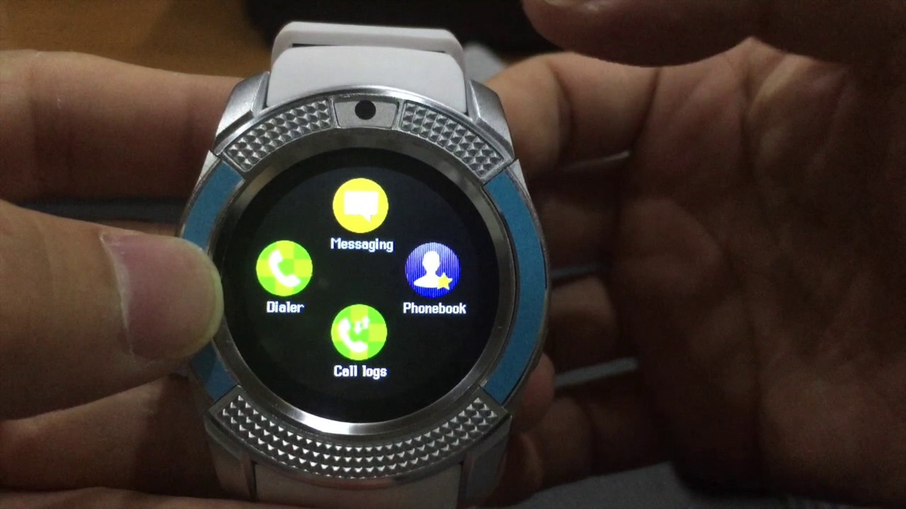 V8 smart watch how to play game now