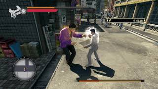 Yakuza 0 - grab is op