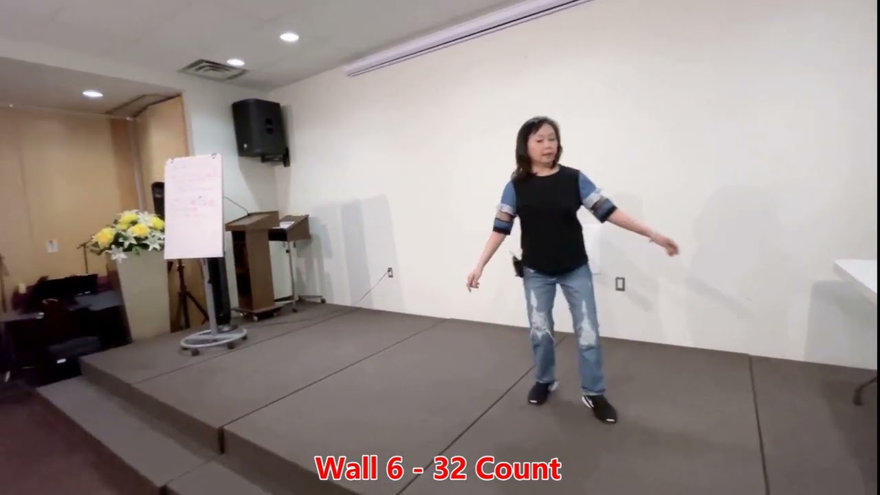 Mambo Italiano ~ David Ang ~ Line Dance (April 6, 2025 Beginners’ Charity Line Dance Party)