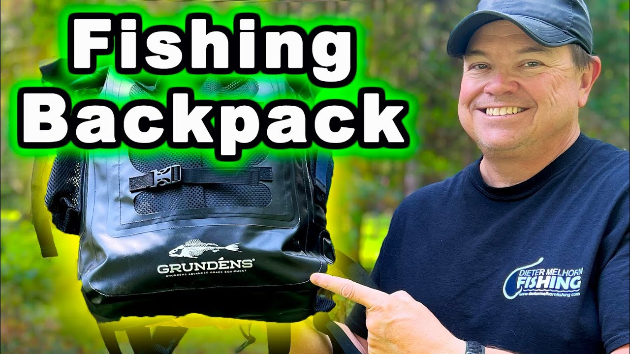 Grundens Rum Runner Fishing Backpack