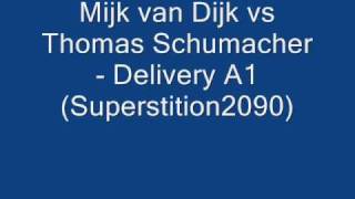 Mijk van Dijk vs. Thomas Schumacher - Delivery A1 (Superstition2090)