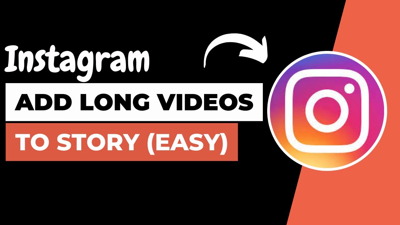 How to Upload Long Videos to Instagram Stories? - YouTube