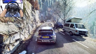 Subaru Impreza STi - Dirt Rally 2.0 | Thrustmaster T300RS gameplay