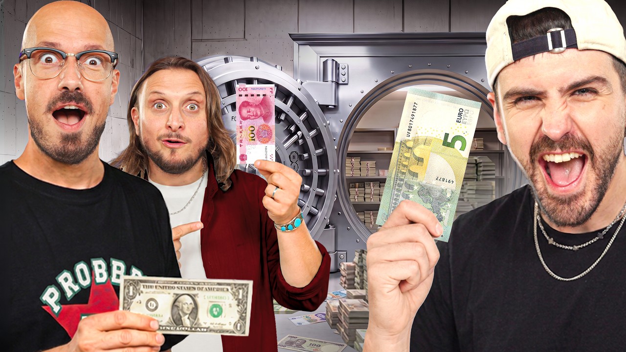 ON JUGE TOUS LES BILLETS DU MONDE (Avec Mcfly & Carlito et Mathieu)