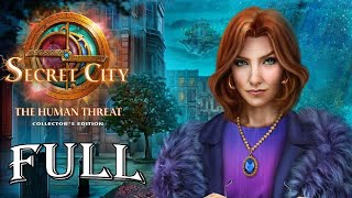 Secret City 3: The Human Threat FULL Game Walkthrough Let's Play - ElenaBionGames screenshot 5