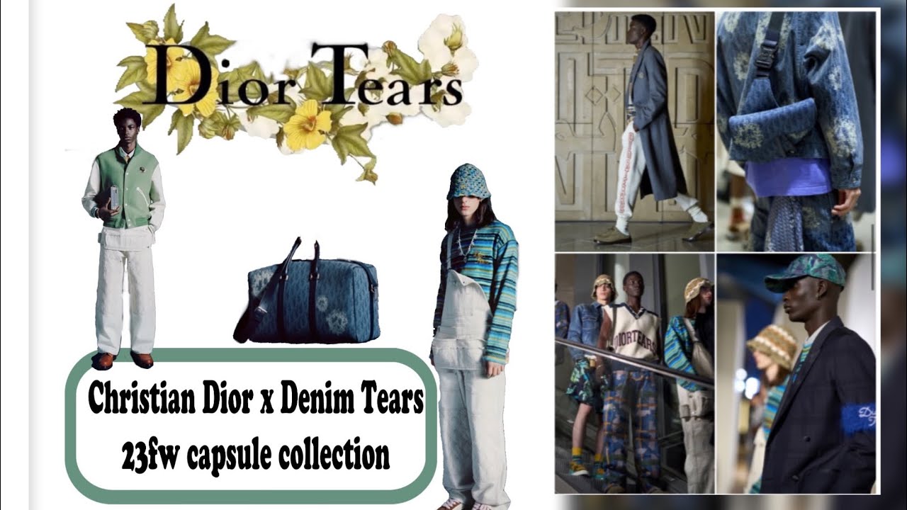 Dior Launches Fall 2023 Dior Tears Campaign