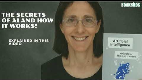 Artificial Intelligence: A Guide for Thinking Humans by Melanie Mitchell @BookBites.