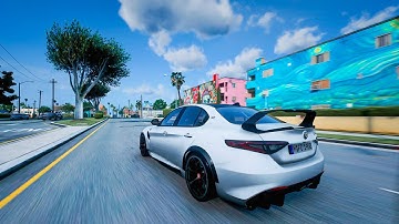 GTA 5 Insane Graphics Mod Combination With Custom Reshade & Ultra Ray Tracing