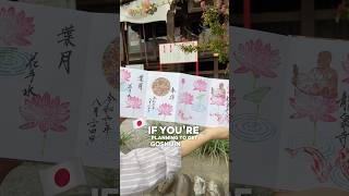 Goshuin Mistakes in Japan 🇯🇵