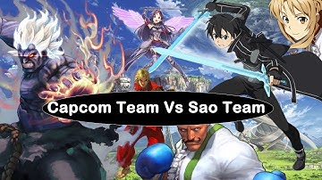 Colo Mugen #3: Capcom Team (Cvs/Pots/Kof) VS Sao Team (Cvs/Pots/Infinite)