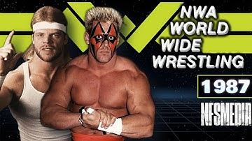NWA Worldwide: October 17th 1987 #nwa #nwawrestling #wcw #wcwwrestling #worldwide #nfsmedia