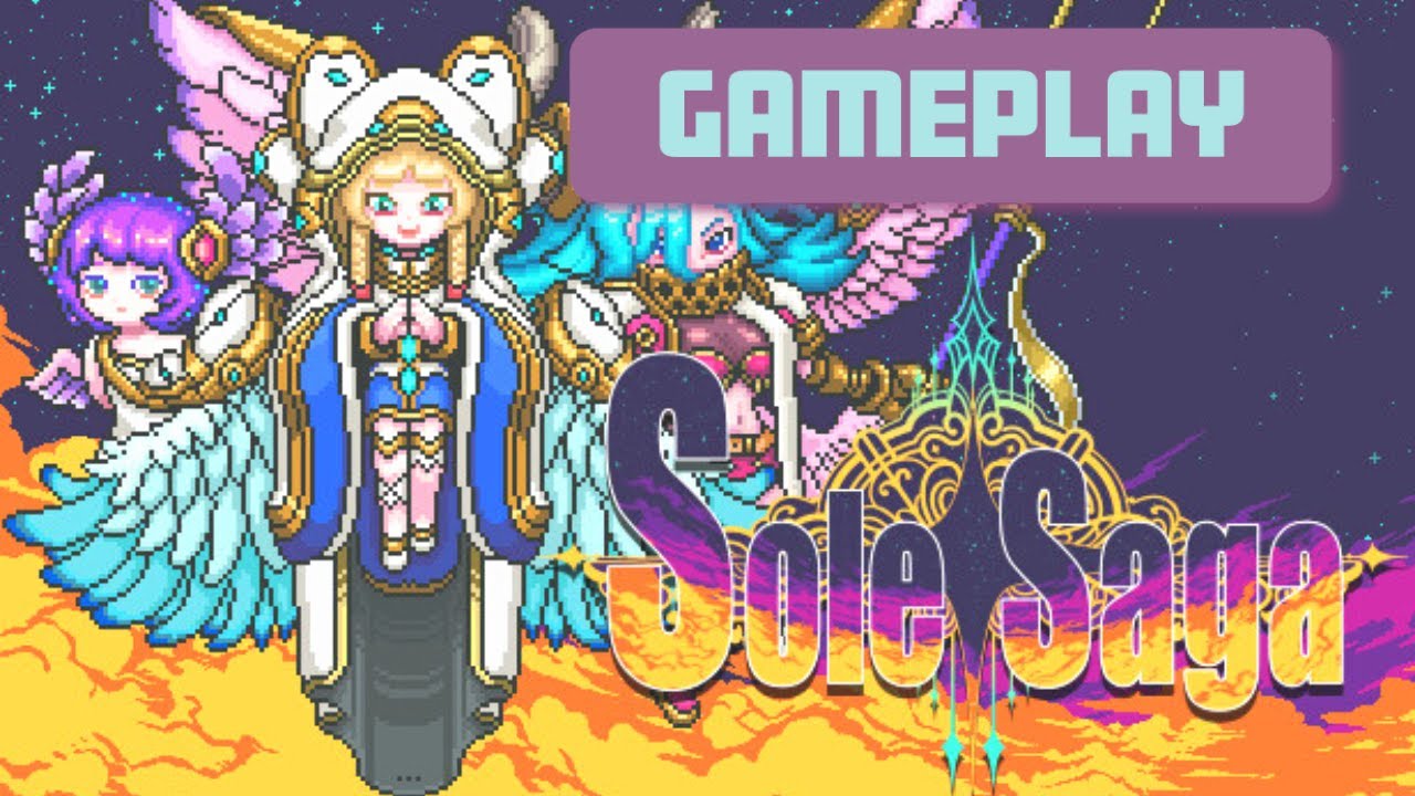 Sole Saga - 1080p Gameplay, Walkthrough. ▲One Hour Gameplay