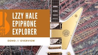 【未使用品・入手困難】 Epiphone Lzzy Hale Explorer ＜祝来日HALESTORM＞ mqdefault.jpg