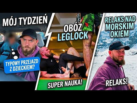 Zakręcony tydzień przewozu! Złamali mi NOGĘ?! LEGLOCKCAMP Zakopane