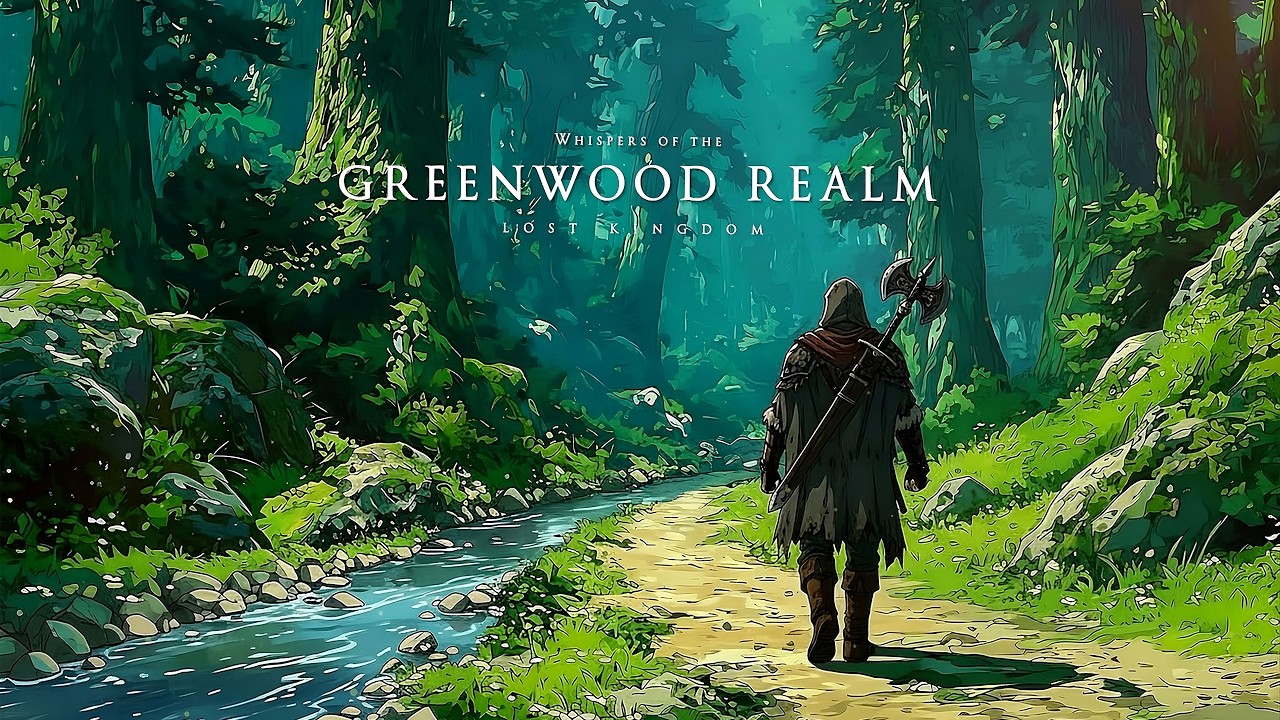 Medieval Music for Focus & Relaxation | Whispers of the Greenwood Realm