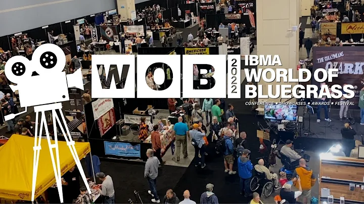 IBMA 2022 World of Bluegrass {A peek into the week}