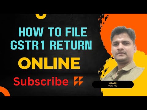 How to File GSTR 1 Online in 2023 | GST Return Filing in Hindi | GSTR 1 ...