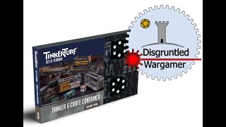 Unbox and Build Tinker Turf Sci-Fi Tanker Container