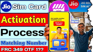 Jio Matching Number Activation Full Process | Retailer Must Watch