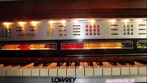 Dennis Awe At Lowrey MX-1 organ .wmv