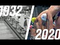 L.A. 1932 🆚 Tokyo 2020 - Men&#39;s 100m Freestyle 🏊🏻‍♂️