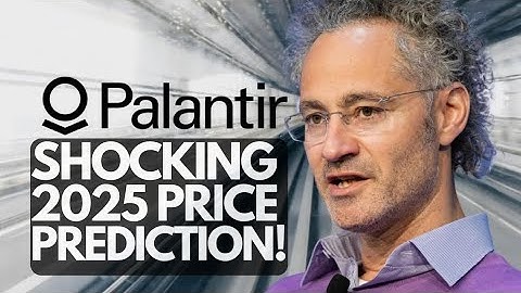 PALANTIR SHOCKING PRICE TARGET FOR 2025!? IF YOU OWN MORE THAN $5000 WORTH OF PALANTIR STOCK, WATCH!